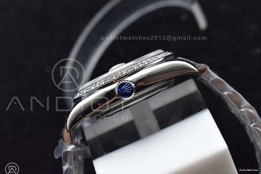 BPF SS On A Best DateJust Steel 36 316F Oyster 1:1 Dial Edition Bracelet Jubilee Chic 579 0511